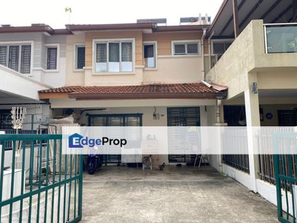 Taman Vista Emas 2 Storey Terrace MURAH untuk dijual berdekatan UKM BANGI, Selangor, Bangi