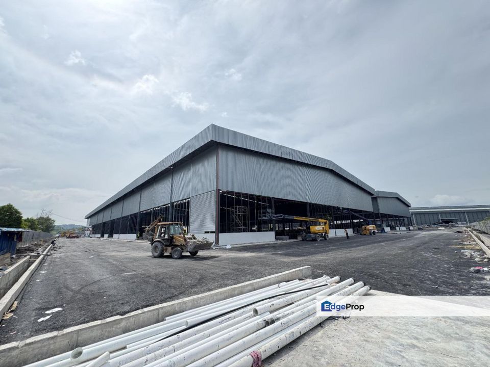 New Huge Factory Warehouse @ Bandar Enstek For Sales, Negeri Sembilan, Nilai