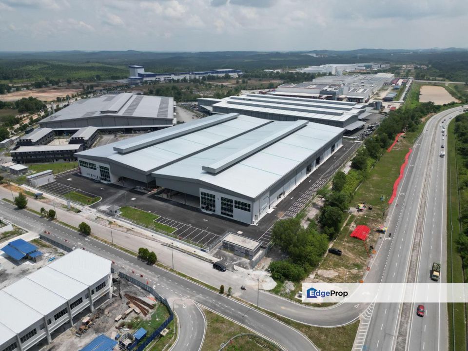 New Huge Factory Warehouse @ Bandar Enstek For Sales, Negeri Sembilan, Nilai