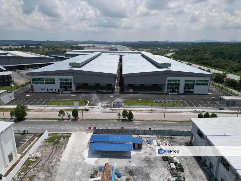 New Huge Factory Warehouse @ Bandar Enstek For Sales, Negeri Sembilan, Nilai