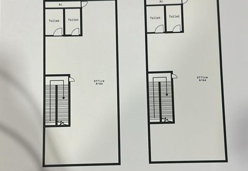 MURAH  4 Storey Shop @ Bangi Sentral Bandar Baru Bangi Dijual