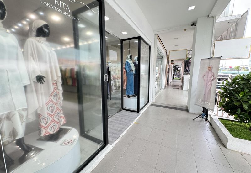 MURAH  4 Storey Shop @ Bangi Sentral Bandar Baru Bangi Dijual