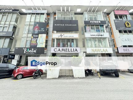 MURAH  4 Storey Shop @ Bangi Sentral Bandar Baru Bangi Dijual, Selangor, Bangi