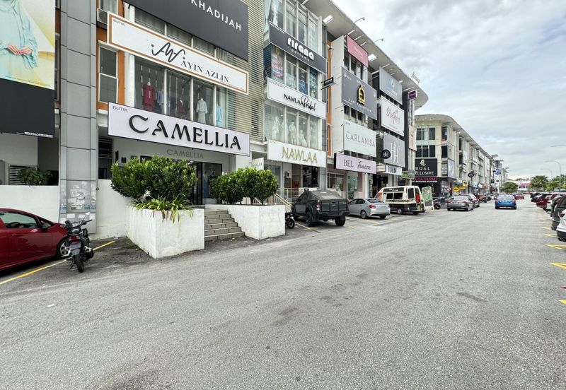 MURAH  4 Storey Shop @ Bangi Sentral Bandar Baru Bangi Dijual