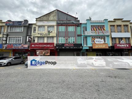 PRIME AREA RENOVATED 3 Storey Shop Office Seksyen 9 Bandar Baru Bangi, Selangor, Bangi