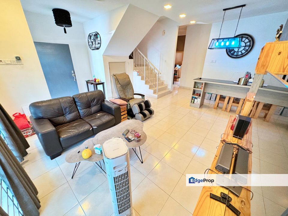 FACING OPEN END LOT 2 Storey House Hillpark 3 Bandar Teknologi Kajang, Selangor, Semenyih