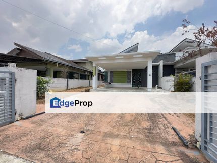 MURAH 1 Storey Semi D @ Taman Meru Permai Klang Untuk Dijual, Selangor, Klang