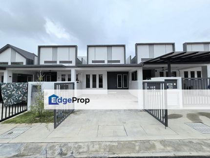 MURAH Single Storey Terrace House Taman Jenderam Lestari Dengkil, Selangor, Dengkil