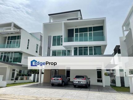 Fully Furnished 3.5 Storey Bungalow, Aspen @ Garden Residence Cyberjaya, Selangor, Cyberjaya