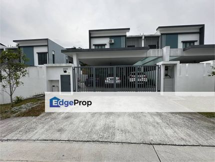 Double storey semi-D @ Harmoni Park, Jenderam, Dengkil untuk dijual, Selangor, Dengkil