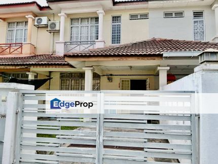 FOR SALE | DOUBLE STOREY TERRACE @ BANDAR MAHKOTA CHERAS, Selangor, Cheras