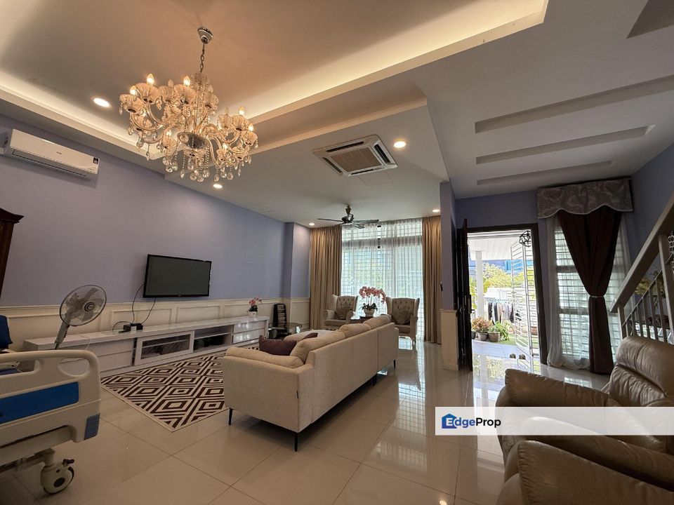 LUXURY | DOUBLE STOREY SUPERLINK @ ASTER GROVE, DENAI ALAM, Selangor, Shah Alam