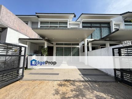 LUXURY | DOUBLE STOREY SUPERLINK @ ASTER GROVE, DENAI ALAM, Selangor, Shah Alam