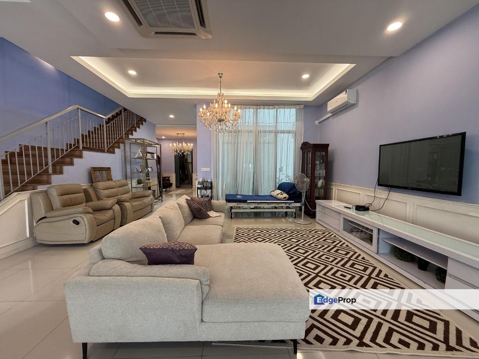 LUXURY | DOUBLE STOREY SUPERLINK @ ASTER GROVE, DENAI ALAM, Selangor, Shah Alam