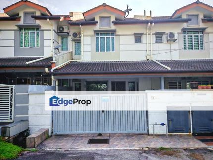 MURAH | RENOVATED & FREEHOLD DOUBLE STOREY @ PUNCAK SAUJANA KAJANG, Selangor, Kajang