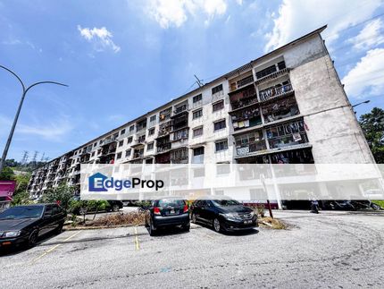 MURAH | FLAT MULIA JAYA @ TAMAN MULIA JAYA, AMPANG, Selangor, Ampang