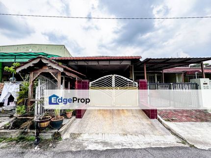 SINGLE STOREY @ TAMAN JAYA, BANDAR TUN RAZAK, Kuala Lumpur, Bandar Tun Razak