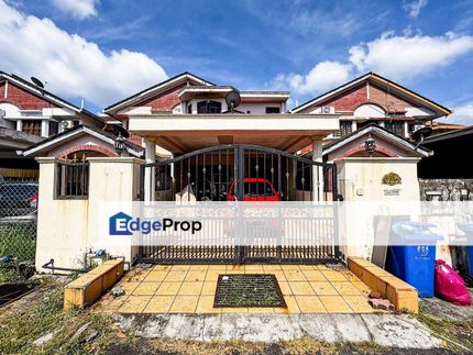 MURAH 2 Storey Jalan Platinum Seksyen 7, Shah Alam, Selangor, Shah Alam