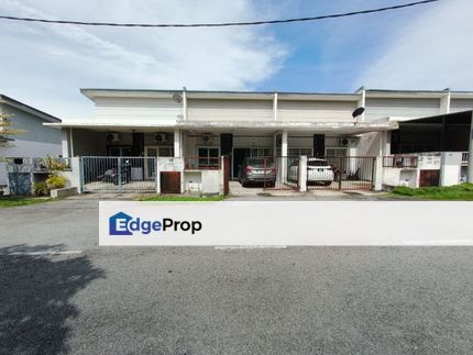 FACING OPEN | SINGLE STOREY TERRACE @ TAMAN INDAH KLIA, SEPANG, Selangor, Sepang