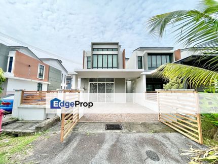 END LOT MURAH | DOUBLE STOREY @ TAMAN SAUJANA KLIA, SEPANG, Selangor, Sepang
