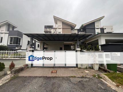 FOR SALE | DOUBLE STOREY SEMI-D CLUSTER @ D' ALPINIA 2, PUCHONG SOUTH, Selangor, Puchong