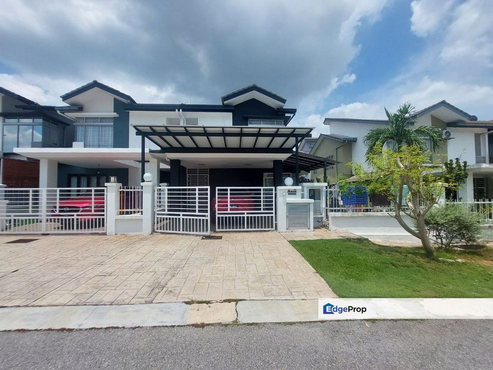 END LOT CLUSTER | 2 STOREY @ TROPIKA D'ALPINIA, PUCHONG, Selangor, Puchong