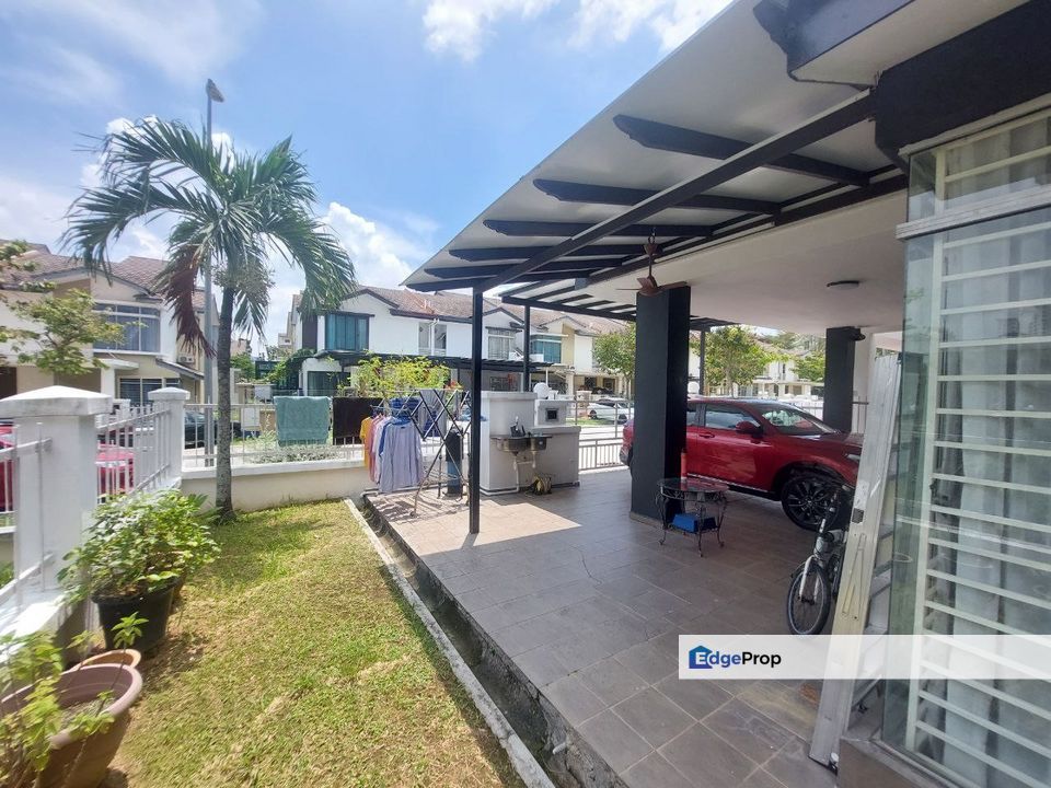 END LOT CLUSTER | 2 STOREY @ TROPIKA D'ALPINIA, PUCHONG, Selangor, Puchong