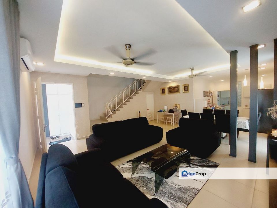 END LOT CLUSTER | 2 STOREY @ TROPIKA D'ALPINIA, PUCHONG, Selangor, Puchong