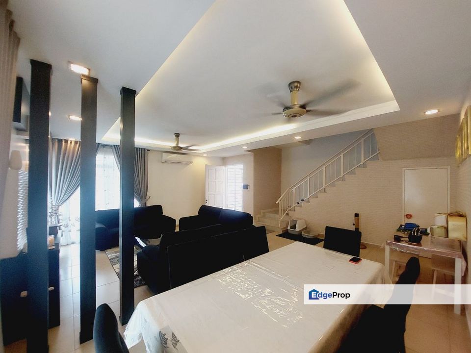 END LOT CLUSTER | 2 STOREY @ TROPIKA D'ALPINIA, PUCHONG, Selangor, Puchong