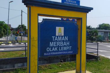 Taman Merbah, Olak Lempit