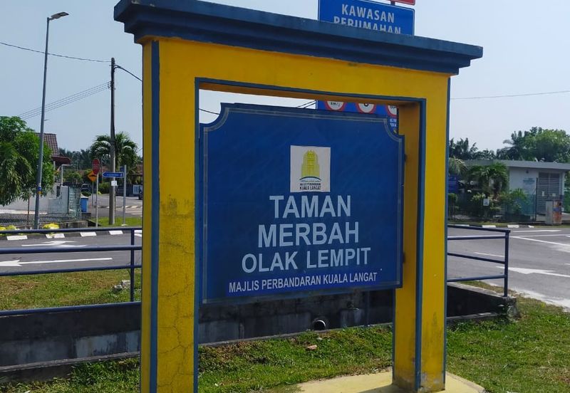 Taman Merbah, Olak Lempit