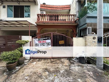 MURAH | 2 STOREY @ TAMAN CHERAS INDAH, Kuala Lumpur, Cheras