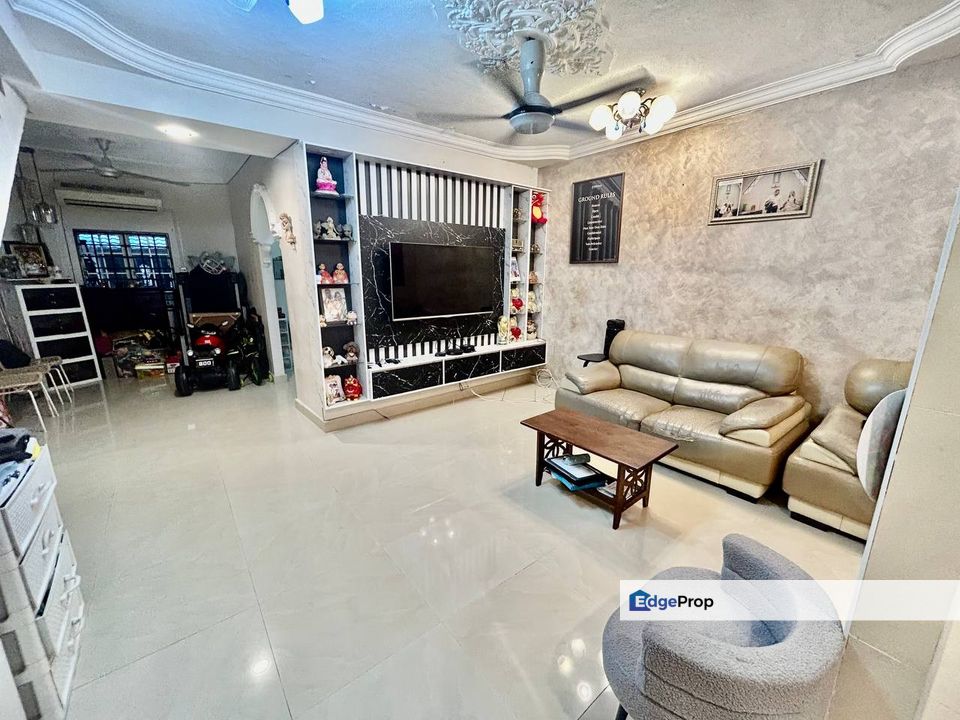 MURAH | 2 STOREY TERRACE @ TAMAN MEDAN BARU, PETALING JAYA, Selangor, Petaling Jaya