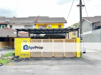 END LOT | 2 STOREY TERRACE @ TAMAN SRI ANDALAS, KLANG, Selangor, Klang