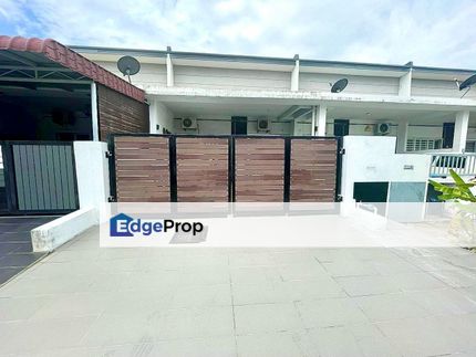 MURAH 1 Storey Terrace @ Taman Indah KLIA, Sepang, Selangor, Sepang
