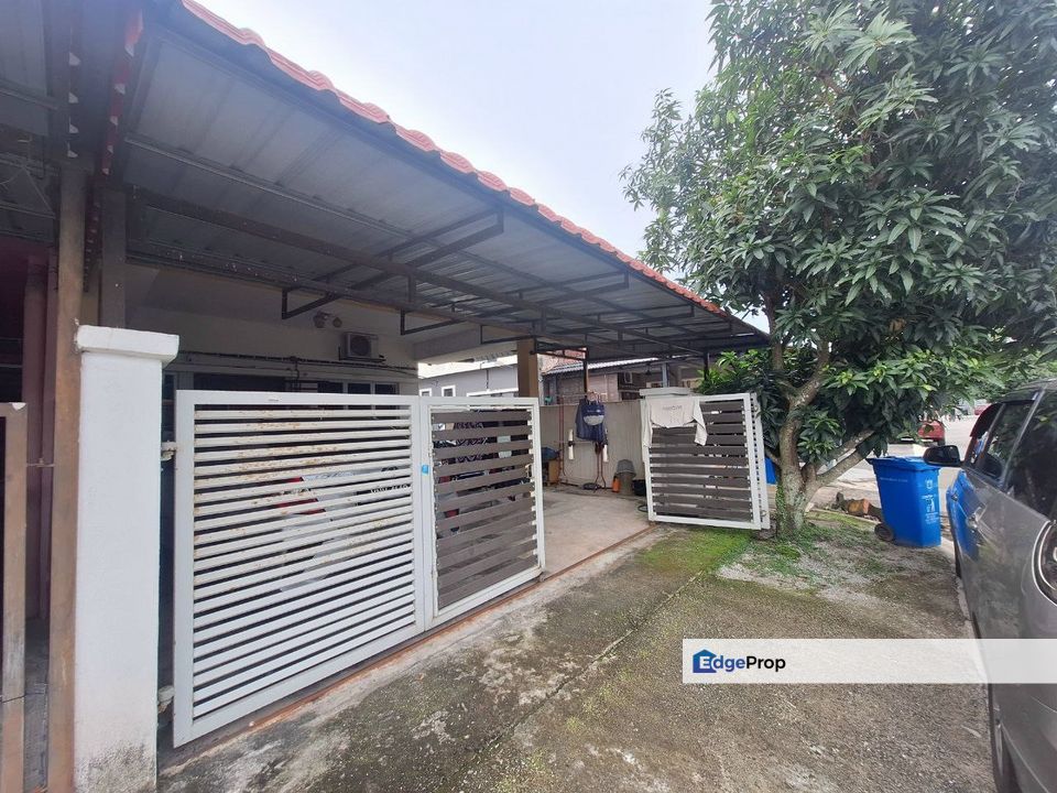 END LOT | SINGLE STOREY @ TAMAN UNIVERSITI, JALAN KEBUN SHAH ALAM, Selangor, Shah Alam