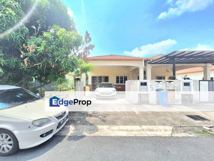 SINGLE STOREY SEMI-D @ TAMAN UNIVERSITI, SEKSYEN 30, SHAH ALAM, Selangor, Shah Alam