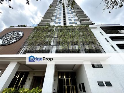 Partial Furnished with Nice ID | Condominium @ Tuan Residency, Jalan Kuching, Kuala Lumpur, Segambut