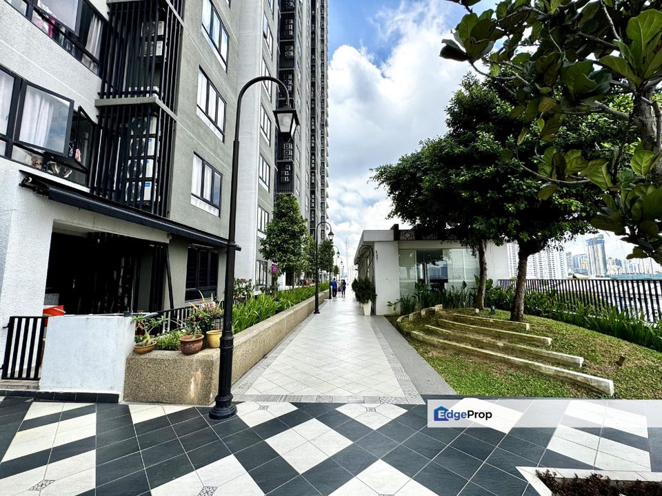 Partial Furnished with Nice ID | Condominium @ Tuan Residency, Jalan Kuching, Kuala Lumpur, Segambut