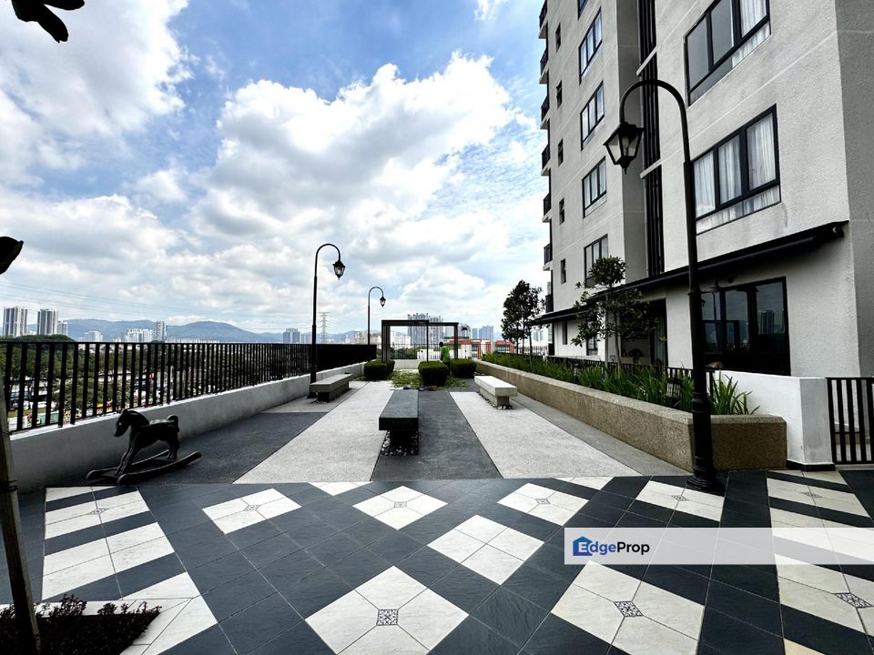 Partial Furnished with Nice ID | Condominium @ Tuan Residency, Jalan Kuching, Kuala Lumpur, Segambut