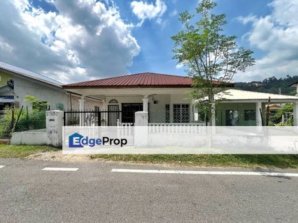 SINGLE STOREY BUNGALOW @ KAMPUNG SRI INDAH, SUNGAI BULOH, Selangor, Sungai Buloh
