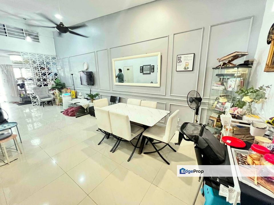 MURAH SEMI D @ Taman Selayang Mutiara For Sales, Selangor, Selayang
