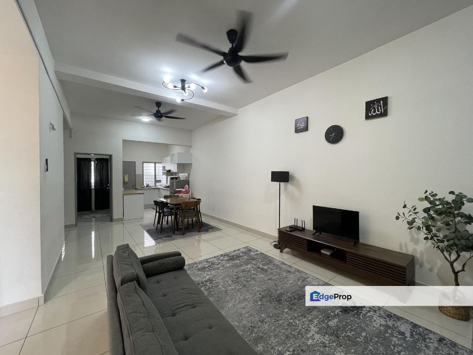 FULLY FURNISHED | 2 STOREY HOUSE @ TAMAN JENDERAM IDAMAN, DENGKIL, Selangor, Dengkil