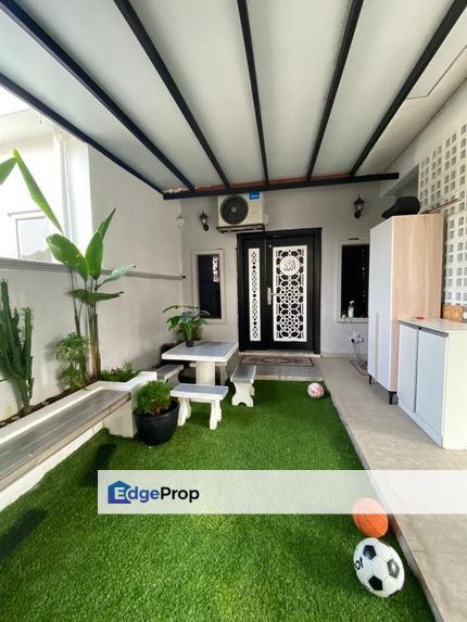 END LOT MODERN | 1 STOREY TERRACE @ TAMAN ALAM PERDANA, PUNCAK ALAM, Selangor, Bandar Puncak Alam