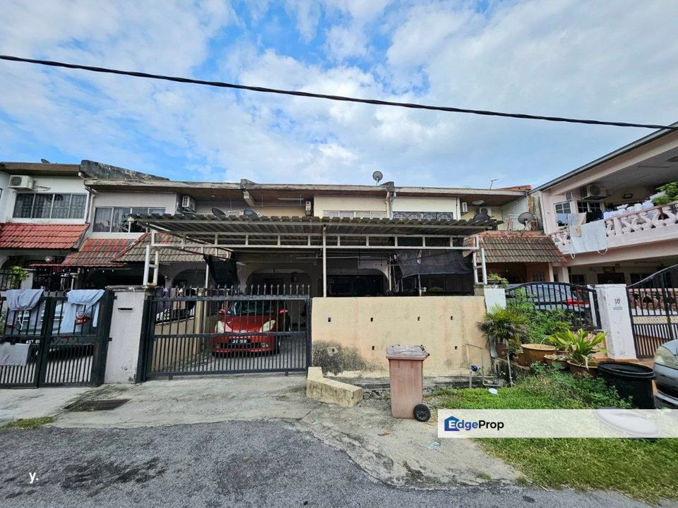 MURAH LEASEHOLD | 2 STOREY TERRACE @ TAMAN SRI JELOK, KAJANG, Selangor, Kajang