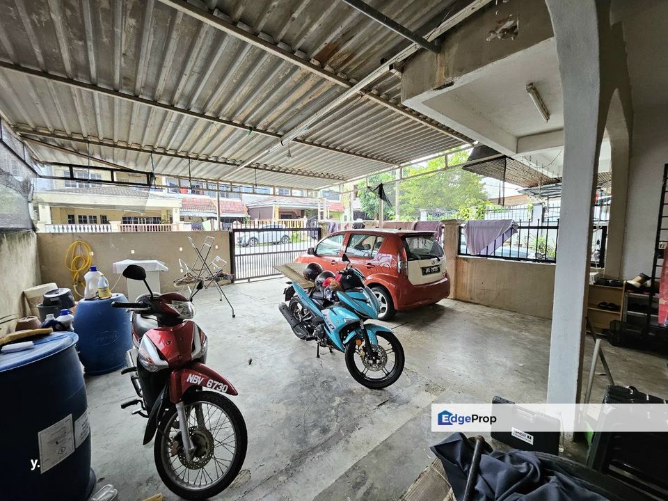 MURAH LEASEHOLD | 2 STOREY TERRACE @ TAMAN SRI JELOK, KAJANG, Selangor, Kajang