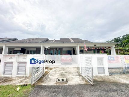 Taman Semarang Intan, Dengkil 1 Storey MURAH untuk dijual Saiz Besar, Selangor, Dengkil
