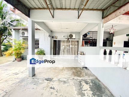 SPACIOUS END LOT | 1 STOREY TERRACE @ TAMAN MAJU SATU, SG JELOK KAJANG, Selangor, Kajang