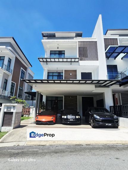 EXCLUSIVE SEMI-D | 3 STORY SEMI-D @ VERGE 32, TAMAN MELAWATI KL, Selangor, Ampang
