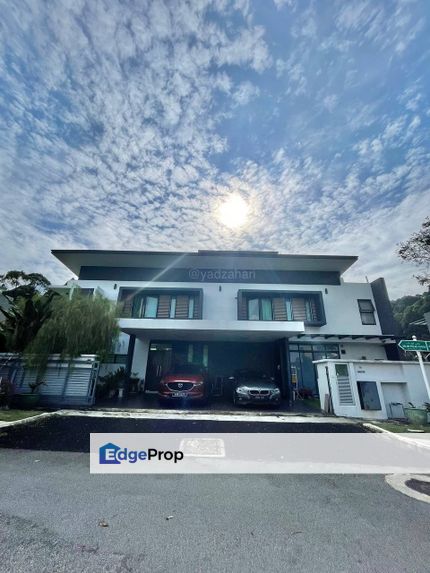 LAKE VIEW | 2 STOREY SEMI-D BUNGALOW @ PERDANA HEIGHTS U10, SHAH ALAM, Selangor, Shah Alam